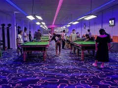 C10406西站河南庄二楼台球厅转让