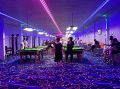 C10406西站河南庄二楼台球厅转让