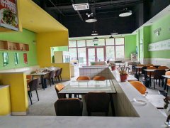 C10415昌吉市宁边东路园林宾馆门口134平餐厅转让