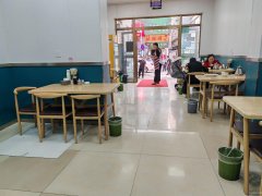 C10424机场附近派酒店100平餐厅转让