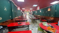 C10425位于五家渠君豪御园火锅店转让