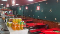 C10425位于五家渠君豪御园火锅店转让