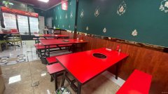 C10425位于五家渠君豪御园火锅店转让