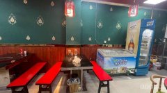 C10425位于五家渠君豪御园火锅店转让