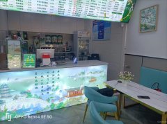 C10430位于昌吉市江南小镇东苑临街饮品店转让