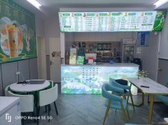 C10430位于昌吉市江南小镇东苑临街饮品店转让