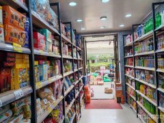 C10439青年路建工集团门面32平食品超市转让