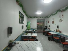 C10444五一农场农业银行对面餐厅转让