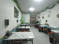 C10444五一农场农业银行对面餐厅转让