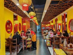 C10450钱塘江路友好购物630平餐厅低价转让