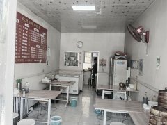 C10453位于建设路临街营业中早餐店空转