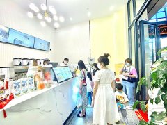 C10466位于昌吉市健康东路馕产业园区内饮品店转让