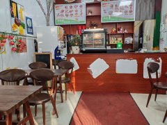 C10470米东区石化早市32平汉堡店转让