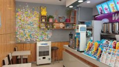 C10471昌吉市四中旁营业中品牌奶茶店急转