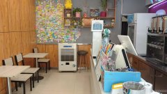 C10471昌吉市四中旁营业中品牌奶茶店急转