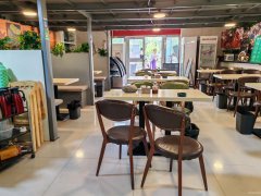 C10473南湖北路地铁C口120平餐厅转让