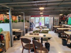 C10473南湖北路地铁C口120平餐厅转让