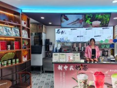 C10484大巴扎43平饮品店转让