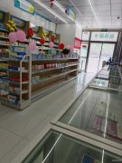 C10496位于昌吉市乌伊西路大型小区门口营业中药店转让