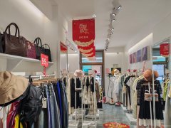 C10500怡和山庄市场50平服装店转让