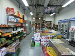 C10511西山紫金城新河湾小区大门口处果蔬店空转