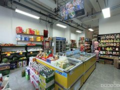 C10511西山紫金城新河湾小区大门口处果蔬店空转