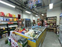 C10511西山紫金城新河湾小区大门口处果蔬店空转