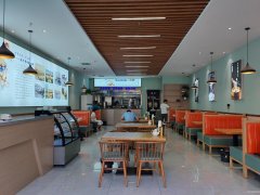 C10519尚品汇美食街150平餐厅转让