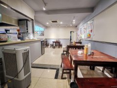 C10521长春路友好购物附近80平餐厅转让