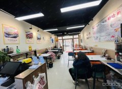 C10529昌吉市江南小镇东苑临街餐饮店面转让