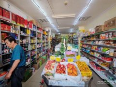 C10533亚心佳苑85平果蔬超市转让