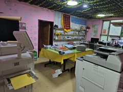 C10546昌吉第一中学旁打字图文店转让