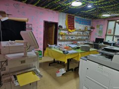 C10546昌吉第一中学旁打字图文店转让