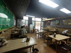 C10553新疆茂祥公司对面园区内餐饮店转让