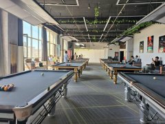 C10568米东区98中后面民康南路经营中台球厅转让