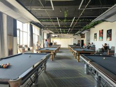 C10568米东区98中后面民康南路经营中台球厅转让