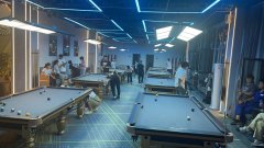 C10568米东区98中后面民康南路经营中台球厅转让