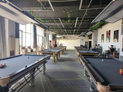 C10568米东区98中后面民康南路经营中台球厅转让