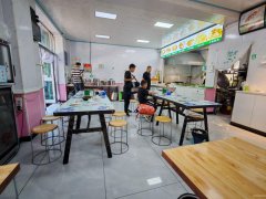 C10575八钢中心位置63平餐厅转让