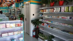 C10601昌吉河畔梅园西门营业中药店转让