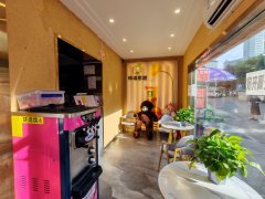 C10622南湖北路海大对面35平饮品店转让