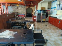 （成功案例）C10633位于五家渠市贝鸟语城临街餐饮旺铺转让