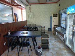 （成功案例）C10633位于五家渠市贝鸟语城临街餐饮旺铺转让