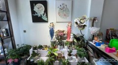 C10643位于昌吉乌伊路与北京路交汇处经营中鲜花店转让