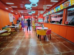 C10686新市区领地锦尚兰台小区200平餐厅转让