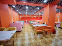 C10686新市区领地锦尚兰台小区200平餐厅转让