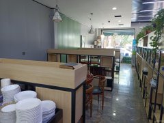 C10699位于昌吉市健康东路海棠天街附近临街餐饮旺铺转让