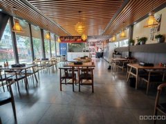 C10706摩界入口90平餐厅转让