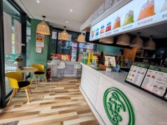 C10722万科生活广场38平品牌饮品店转让