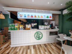 C10722万科生活广场38平品牌饮品店转让